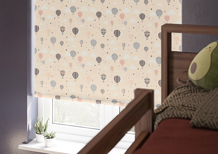 Balloon Festival, Soft Cream - Roller Blind - Image 5